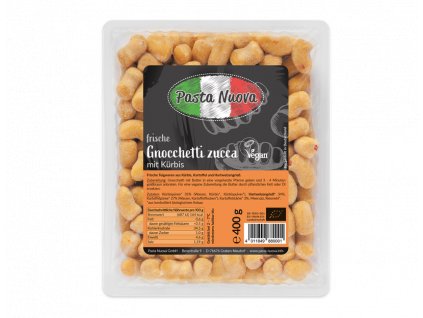Pasta Nuova Gnocchetti with pumpkin 400g organic