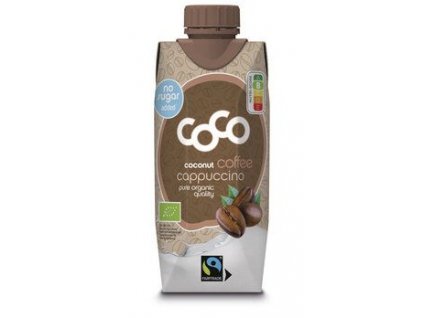 Dr. Antonio Martins Cappuccino cu nucă de cocos 330 ml organic