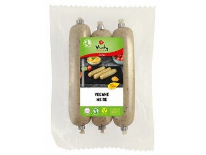 Wheaty White sausage 175g organic