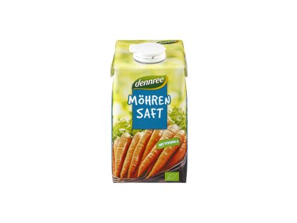 Karottensaft 500 ml BIO DENNREE