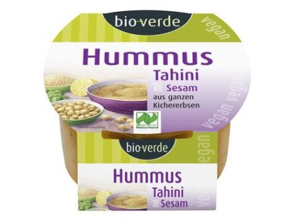 28695 bioverde hummus tahini 150g bio