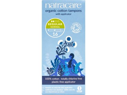 Natracare Tampóny regular s aplikátorem 16ks eco