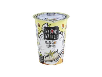 MyLove Migdałowy waniliowy 180g organiczny