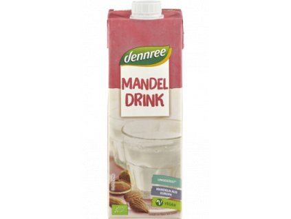 Dennree Mandľový nápoj 1l bio