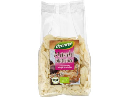 28806 dennree mandlove lupinky 100g bio