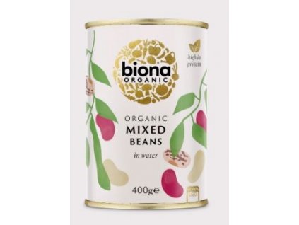 Biona Mix fazolí 400g bio