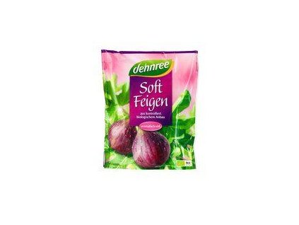 Dennree Soft Figs 200g organic