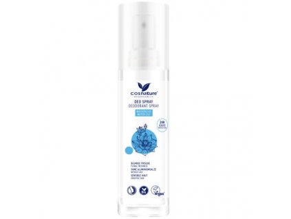 Cosnature Deo spray water lily 75ml eco