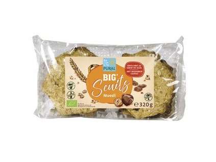 Biscuiti Pural Muesli 320g bio