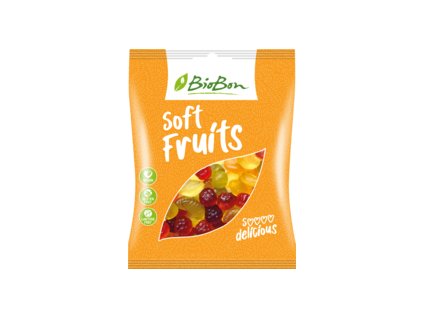 BioBon Bomboane cu fructe 100g organice