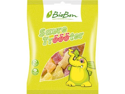 BioBon Sour elephant candies 100g organic