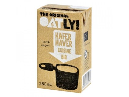 Oatly Kochsahne 250 ml BIO OATLY