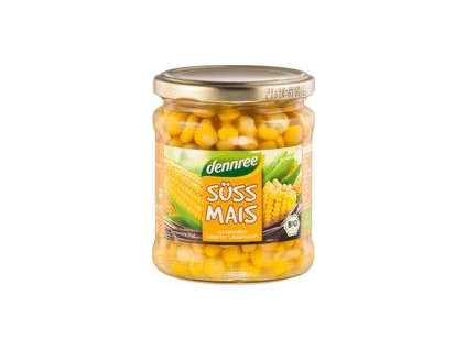 28899 dennree kukurice sterilovana 330g bio