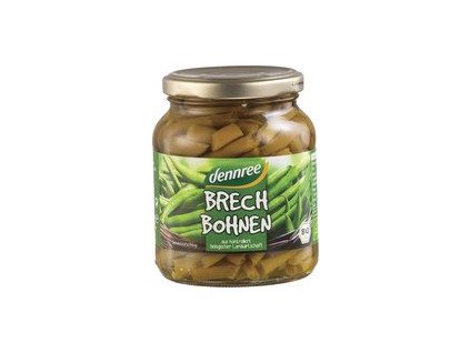 Dennree zöldbab hüvely 340 g bio