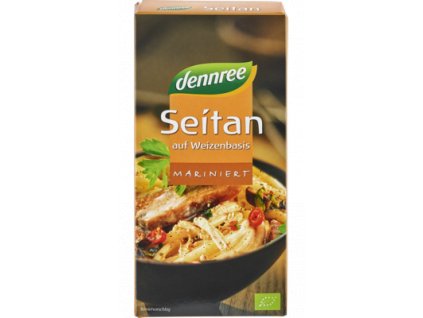 Dennree Seitan marynowany 200 g ekologiczny