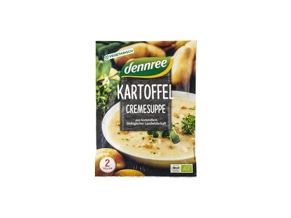 Dennree burgonyakrémleves 40g bio