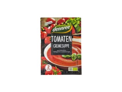 Zupa krem pomidorowy Dennree 40 g organiczna