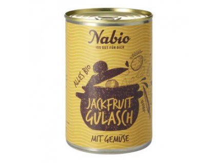 Nabio Jackfruit guláš 400g bio