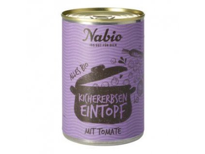 Gulasz z ciecierzycy Nabio 400g ekologiczny