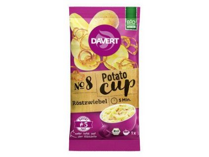 Davert Zemiaková miska s pečenou cibuľou 54g bio