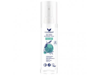 Cosnature Deo spray lime and mint 75ml eco