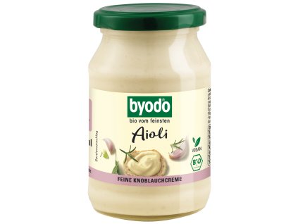 Byodo Aioli Sauce 250 ml Bio