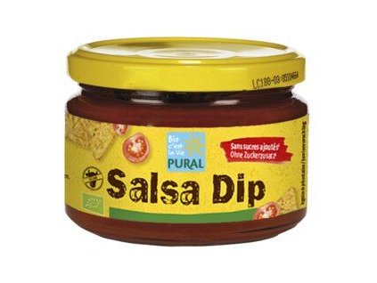 Pural Salsa dip 260g bio