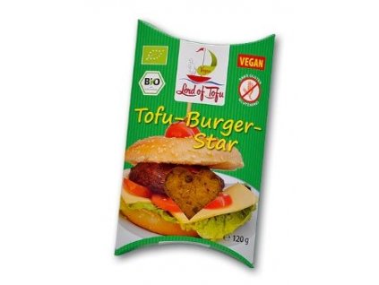 Lord of Tofu Burger Star 120g bio