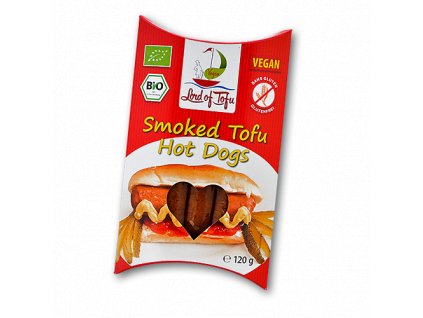 Lord of Tofu Uzené párky na Hot Dog 120g bio