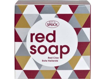 Speick Rote Tonerde Seife 100 g bio