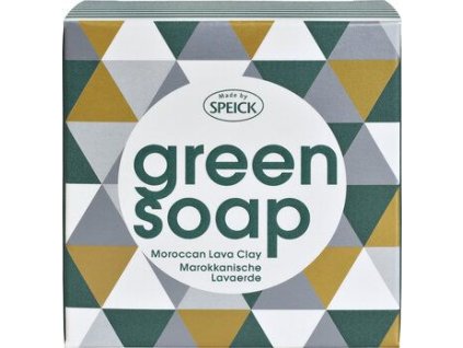 Speick Mydlo GREEN Marocký íl 100 g eco