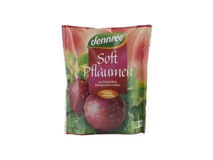 Dennree Soft plums 200 g organic