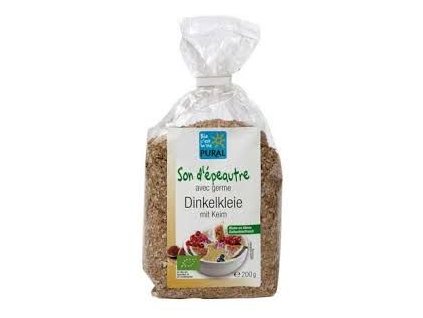 Pural Špaldové otruby 200g bio