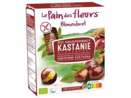 Blumenbrot Chlebíček Gaštanová múka 150g bio