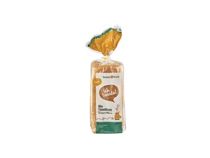 Beumer & Lutum Toastový chléb celozrnný 500g bio