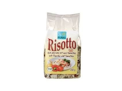 Pural Rizoto s houbami a rajčaty 250g bio