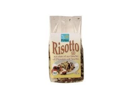 Pural Rizoto s paprikou a rajčaty 250g bio