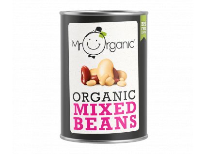 Mr.Organic Směs fazolí 400g bio