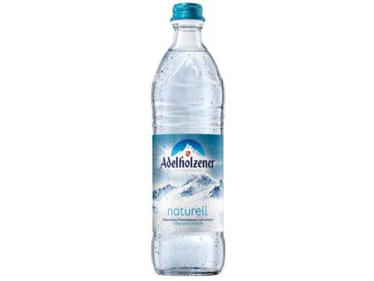 Adelholzener Minerální voda přírodní 500ml sklo