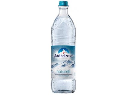 Adelholzener Mineralwasser naturbelassen 750 ml Glas