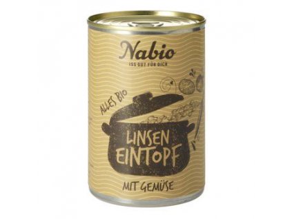 Nabio Lencsegulyás 400g bio