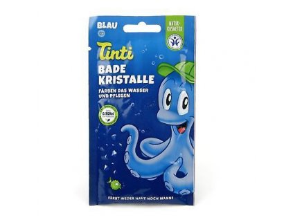 TINTI Bath salt blue 60g eco