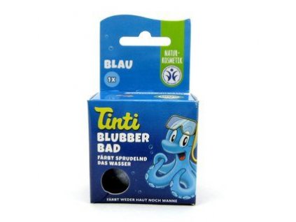 TINTI Baie cu bule albastru 40g eco