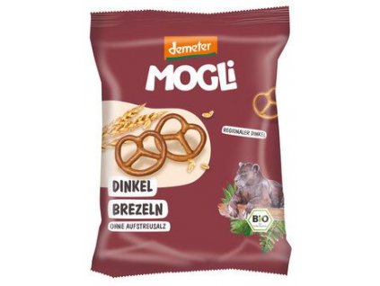 MOGLi Spelt pretzels 50g organic
