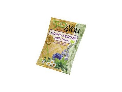 Bio4You Zsályás cukorka 75g bio