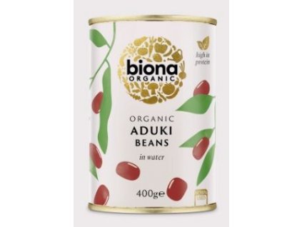 Biona Adzuki fazole 400g bio