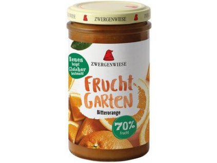 Zwergenwiese Ovocná pomazánka hořký pomeranč 225 g bio
