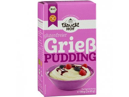 Bauckhof Grießreis mit Vanille 2x65g Bio