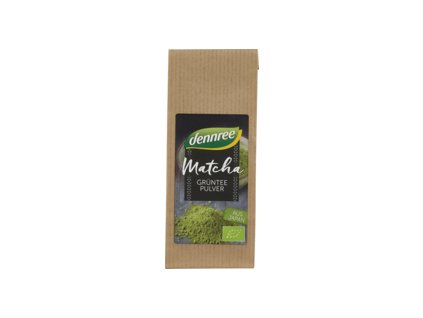 29688 dennree matcha prasek 30 g bio