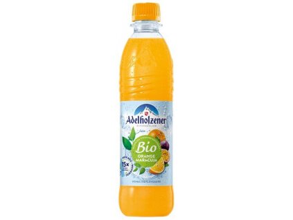Adelholzener Apple, orange and passion fruit drink 500 ml organic